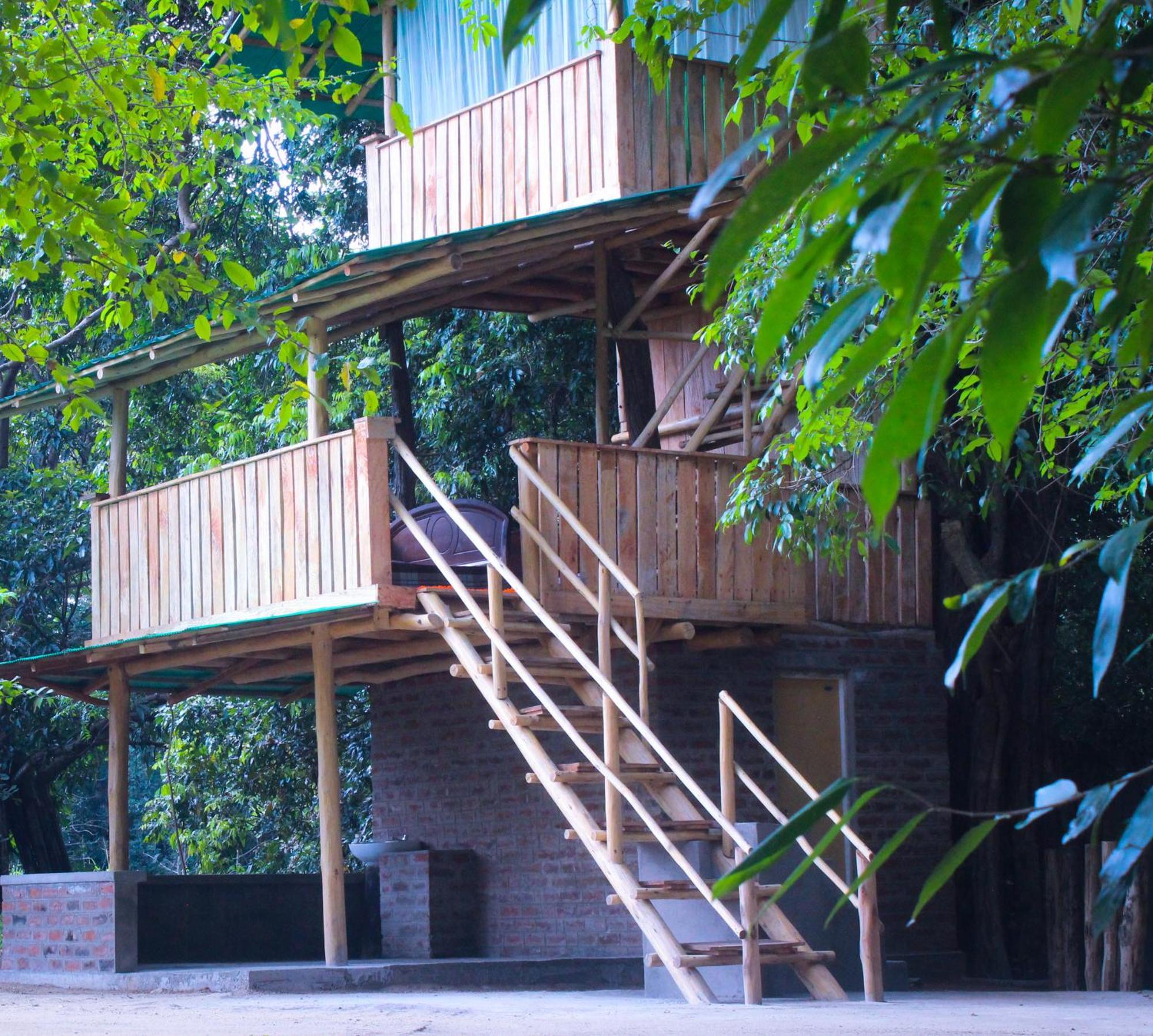 Forest Tree Top Holiday Resort Buttala Exterior foto